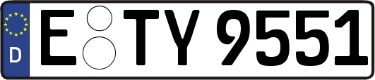 E-TY9551