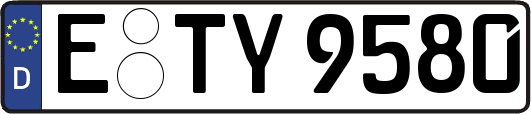 E-TY9580