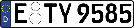 E-TY9585