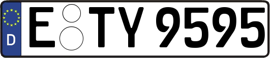 E-TY9595