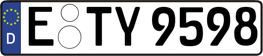 E-TY9598