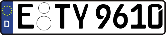 E-TY9610