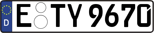 E-TY9670