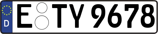 E-TY9678