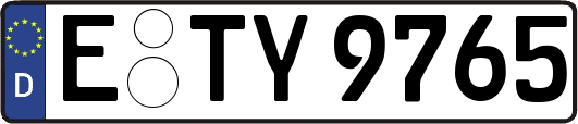 E-TY9765