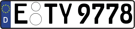 E-TY9778