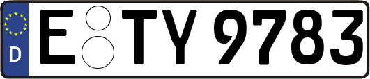 E-TY9783