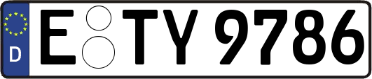 E-TY9786