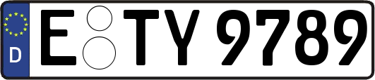 E-TY9789