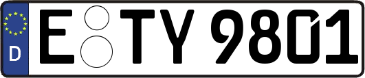 E-TY9801
