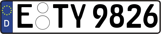 E-TY9826