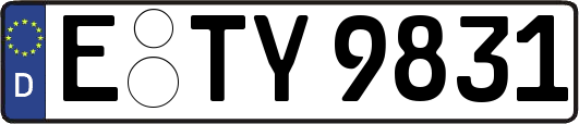 E-TY9831
