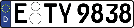 E-TY9838