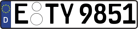 E-TY9851