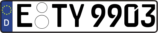 E-TY9903
