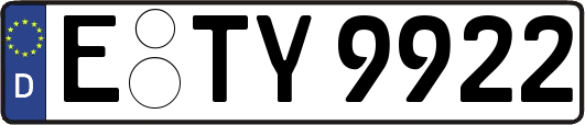 E-TY9922