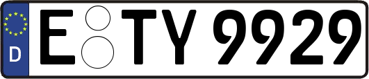 E-TY9929