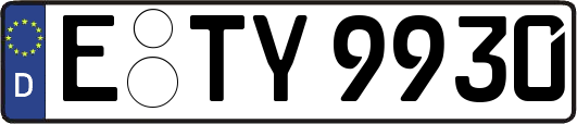E-TY9930