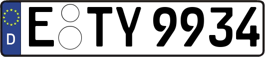 E-TY9934