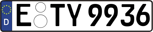 E-TY9936