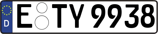 E-TY9938