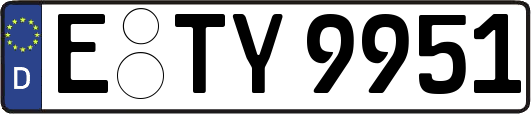 E-TY9951
