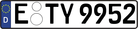 E-TY9952