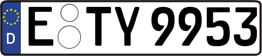 E-TY9953