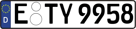 E-TY9958
