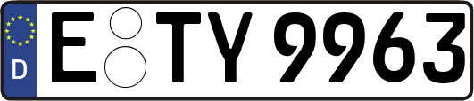 E-TY9963