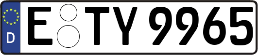 E-TY9965