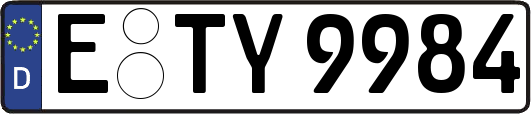 E-TY9984
