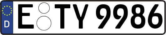 E-TY9986