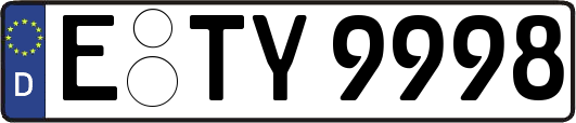 E-TY9998