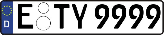 E-TY9999