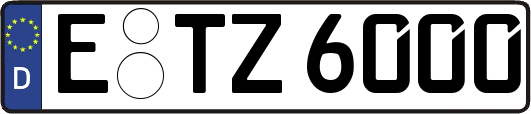 E-TZ6000