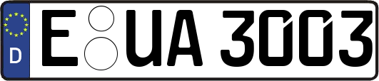 E-UA3003