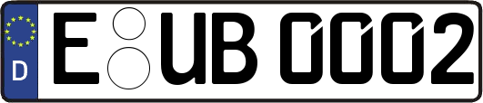 E-UB0002