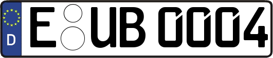 E-UB0004