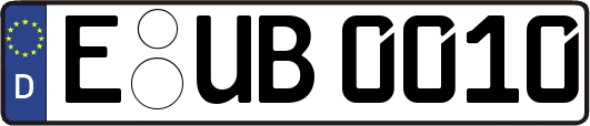 E-UB0010