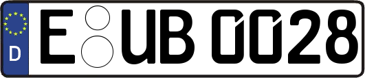 E-UB0028
