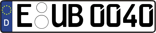 E-UB0040