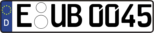E-UB0045