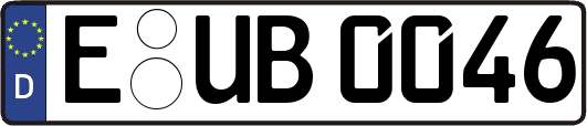 E-UB0046