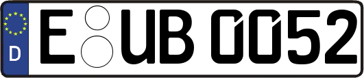 E-UB0052