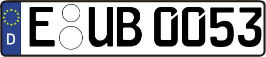 E-UB0053