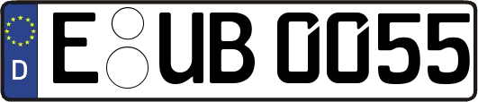 E-UB0055