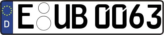 E-UB0063