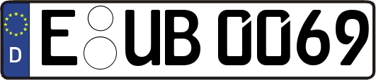 E-UB0069