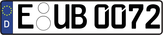 E-UB0072